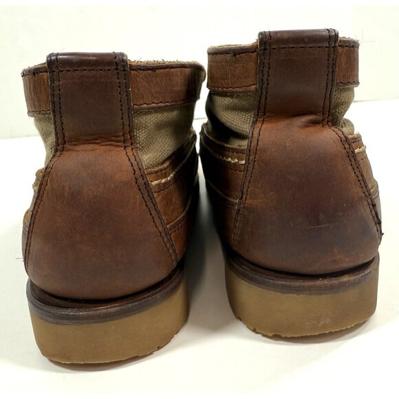 Red Wing Mens Heritage Wabasha Chukka Boots Shoes Size 8 E Wide 9184 Vibram USA - Picture 6 of 13